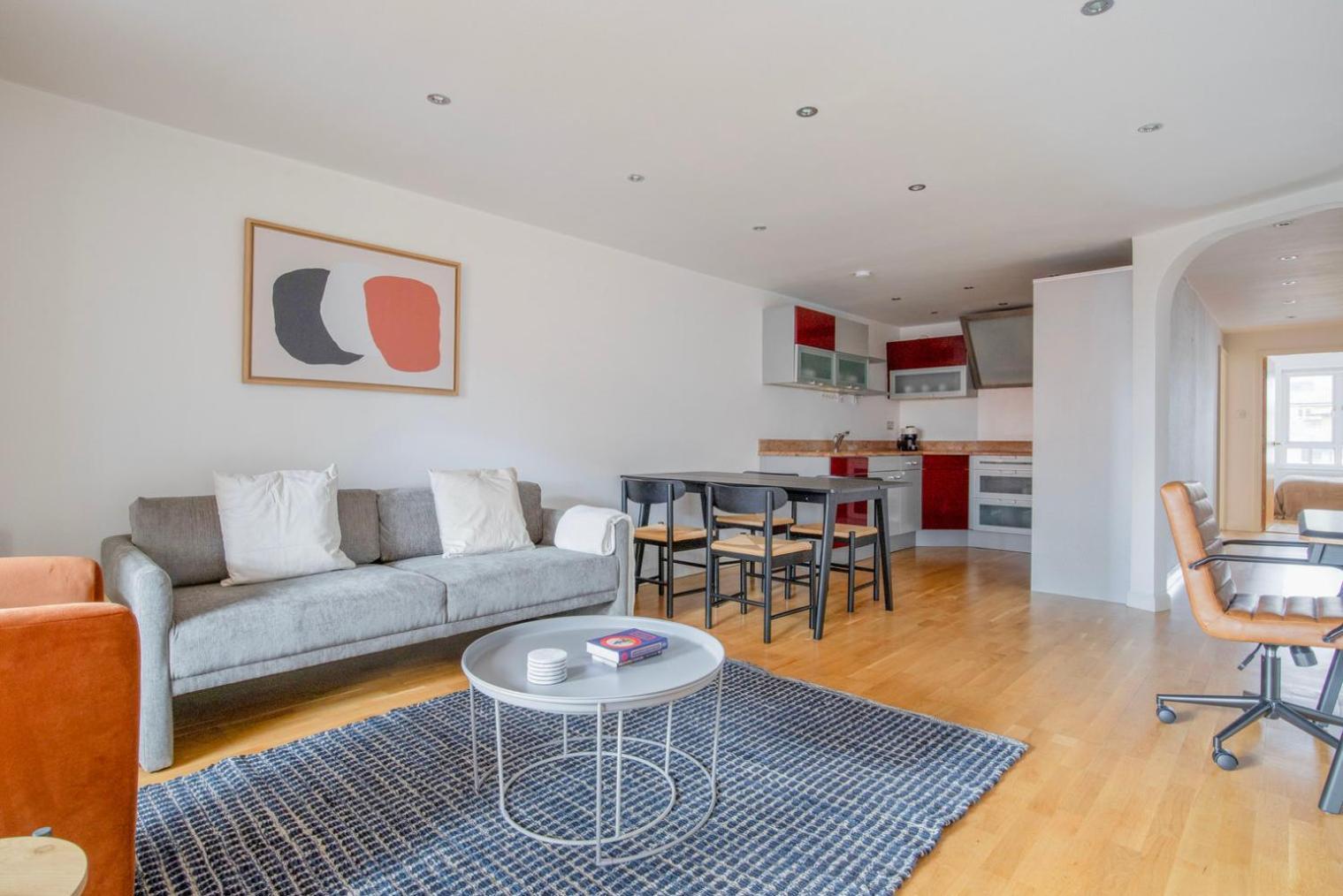 Apartment Blueground Maida Vale Parking Near Market Lon-503 *